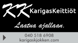 KarigasKeittiöt Oy logo